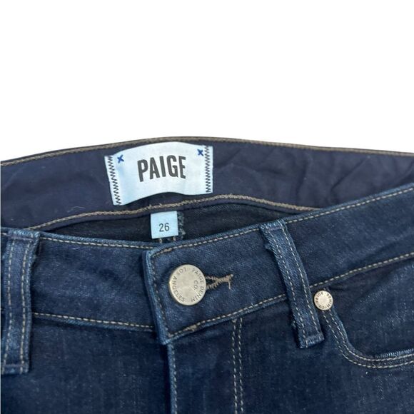 Paige Skyline Skinny Jeans Mona Size 26 - Picture 4 of 8